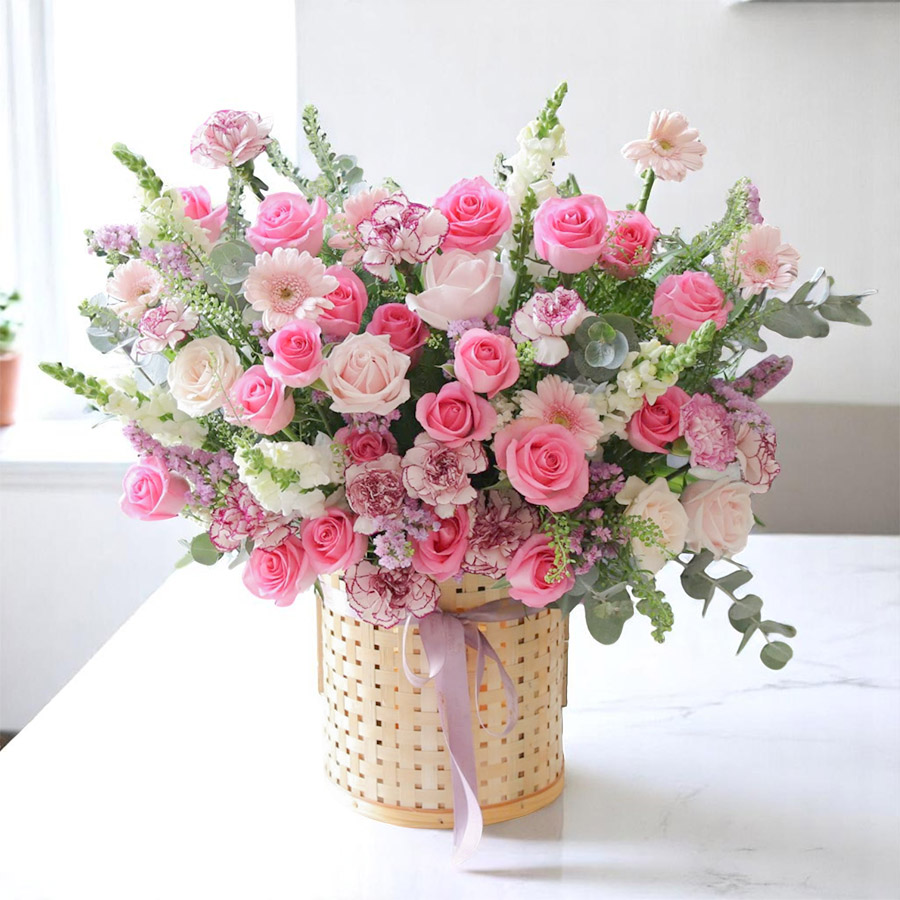G0288 | Giỏ hoa 288