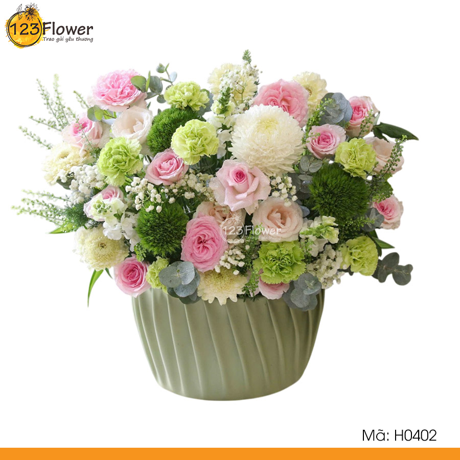 H0402 | Hộp hoa 402