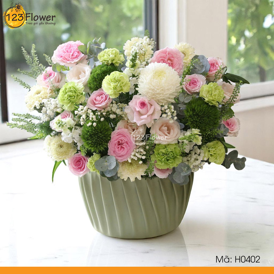 H0402 | Hộp hoa 402